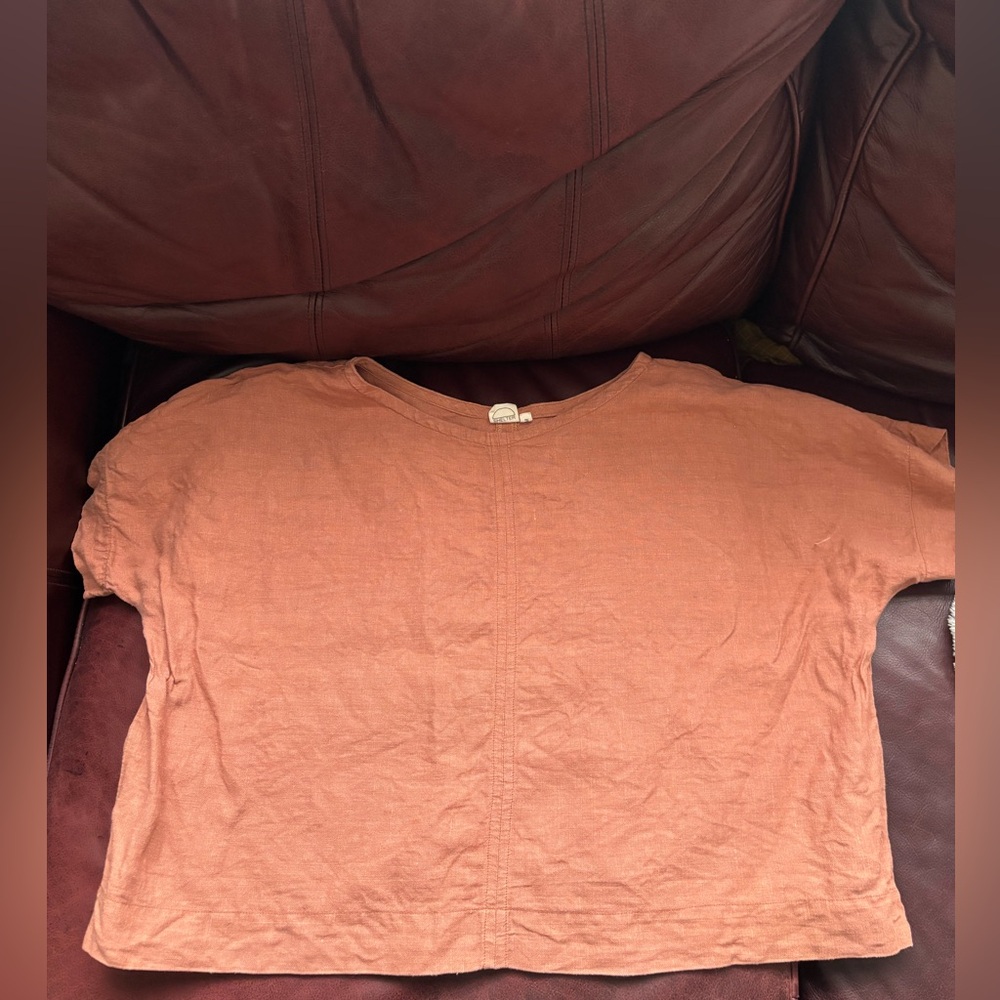 SHELTER Sonny tee in sunbake